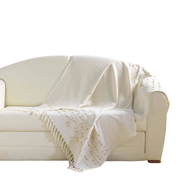 Cuvertură de pat boho GOLDEN SUNSET, 125 x 150 cm