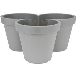 Ghiveci pentru trei flori, Ø 44 x 20 cm