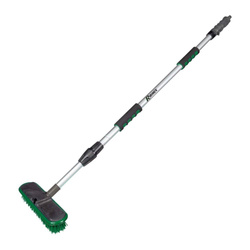 Perie telescopica RIBIMEX, pentru podea, maner de la 115 la 180 cm