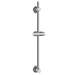 Bara de dus cu montaj fara gaurire, 70 cm, WENKO