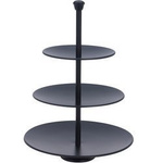 Platou metalic cu 3 niveluri, Ø 25