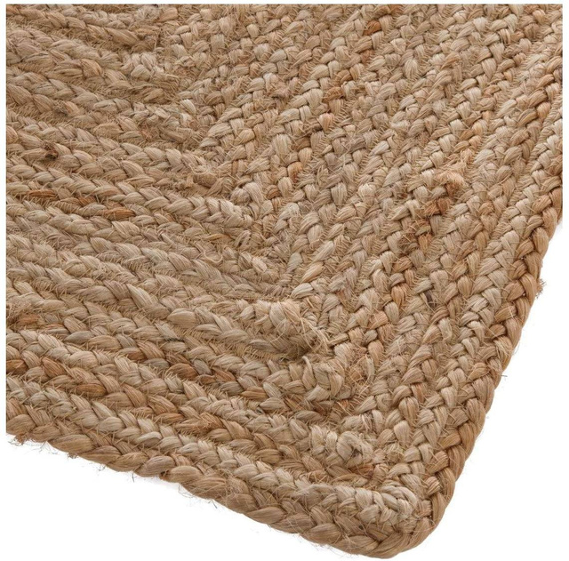 Covor de iută țesut, 60 x 90 cm