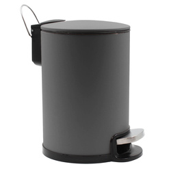 Coș de gunoi de baie cu închidere moale, 3 l, METALINE