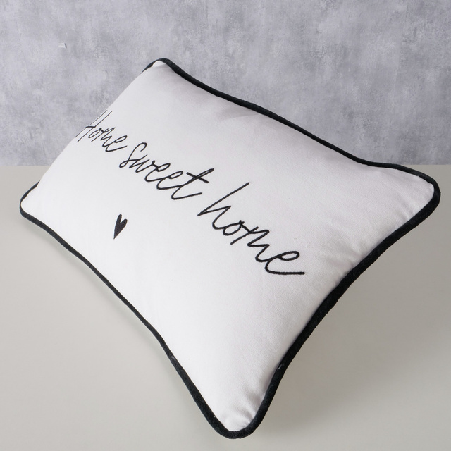 Perna decorativa din bumbac HOMA, 50 x 30 cm