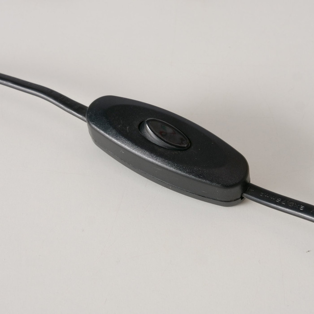 Lampa de masa MARIA cu baza aurie, 35 cm