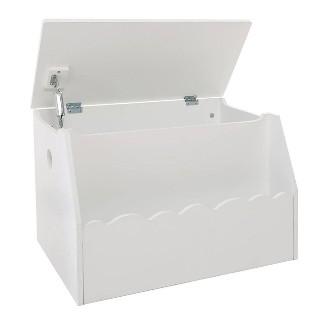 Raft pentru copii cu spatiu de depozitare jucarii