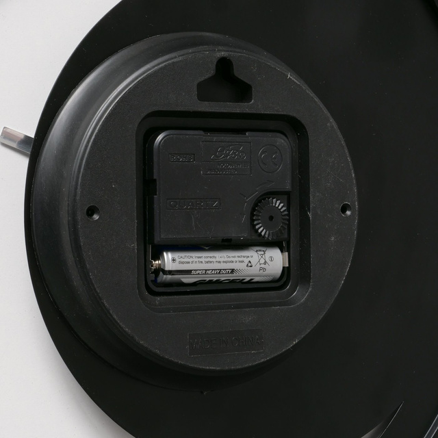 Ceas de perete din metal NELLO, Ø 50 cm