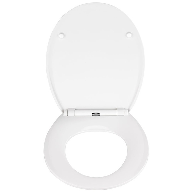 Capac toaleta Mora - Duroplast, sistem lent de inchidere, WENKO