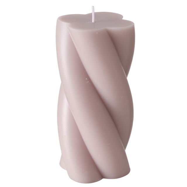 Lumanare decorativa Twist, 14 cm