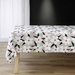 Fata de masa din poliester cu imprimeu DARCY, 140 x 240 cm
