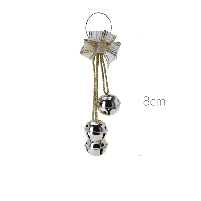 Decoratiune usa Crăciun BELL, 3 buc