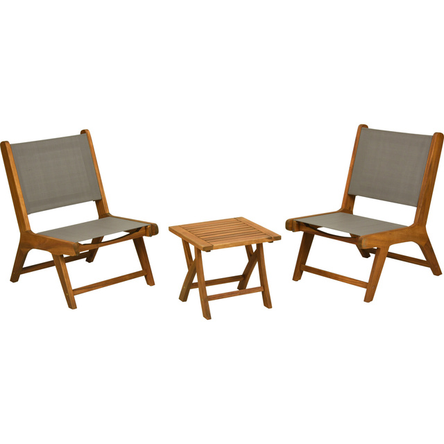 Set de mobilier de gradina, scaune si masa