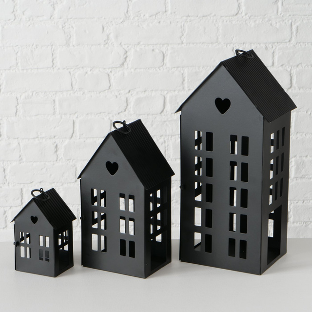 Casa felinar decorativ ALAMO, 13 - 35 cm