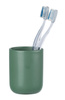 Pahar pentru periute de dinti Olinda, Verde, ALLSTAR