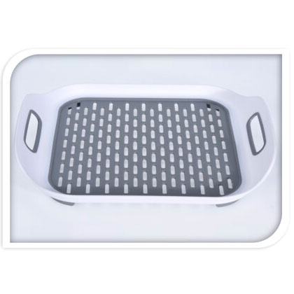 Covoras pentru chiuvetă cu mânere, 36 x 32 cm