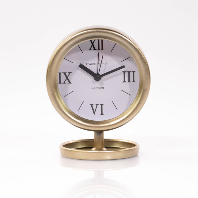 Ceas pentru masa Marion, auriu, Ø 12 cm