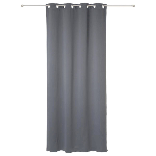 Perdea opaca cu ochiuri 135 x 240 cm, 2 buc.