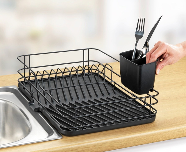 Scurgător de vase cu covoraș