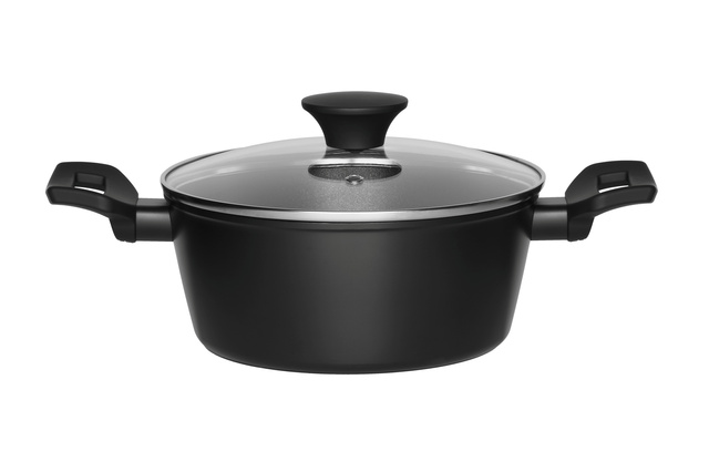 Bol din plastic cu capac, 3580 ml