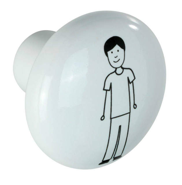 Umeraș baie ARLES, 6 cm, Wenko