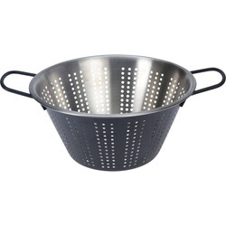 Sita metalica din otel inoxidabil, manere confortabile, Ø 22 cm