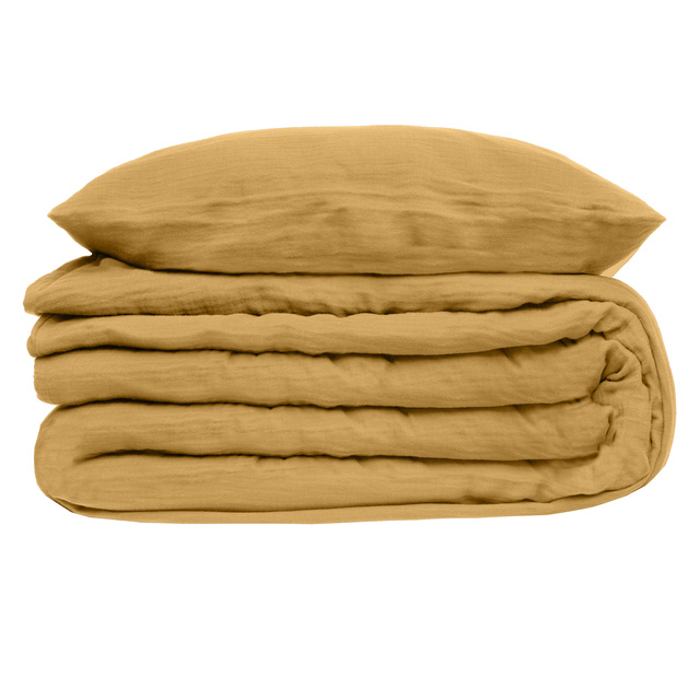 Set lenjerie de pat din bumbac GAZE, 240 x 220 cm