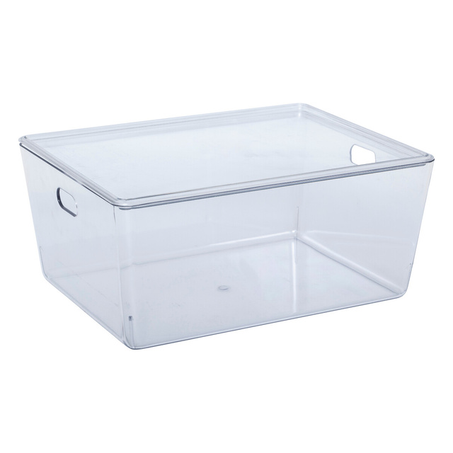 Coș cu capac Selena PET, 11L