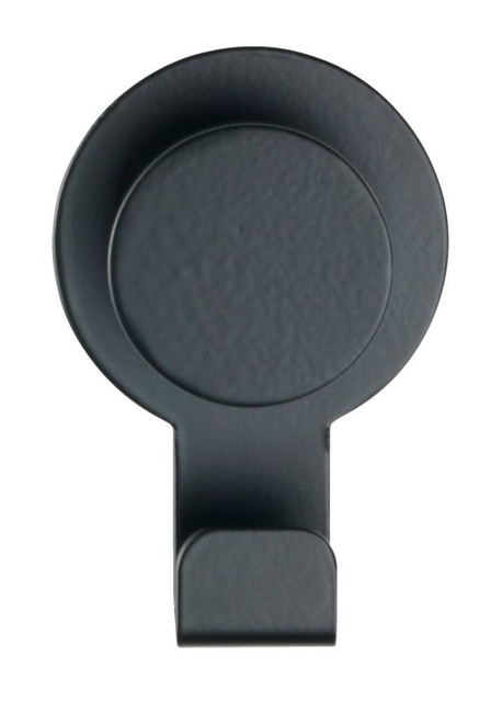 Cuier pentru baie BLANDAS negru mat, Wenko