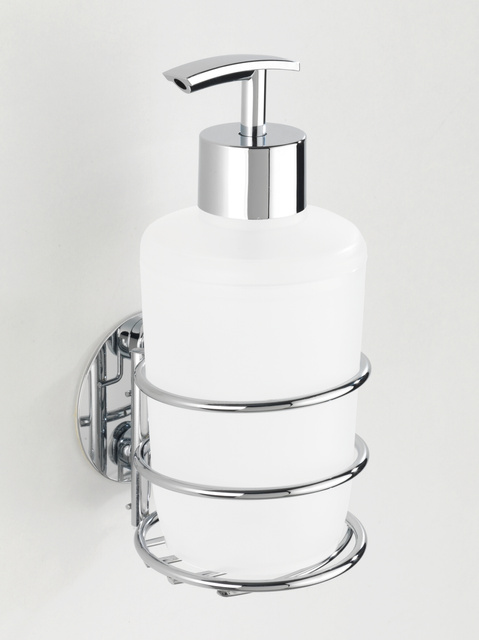 Suport Turbo-Loc pentru săpun lichid + dozator, WENKO