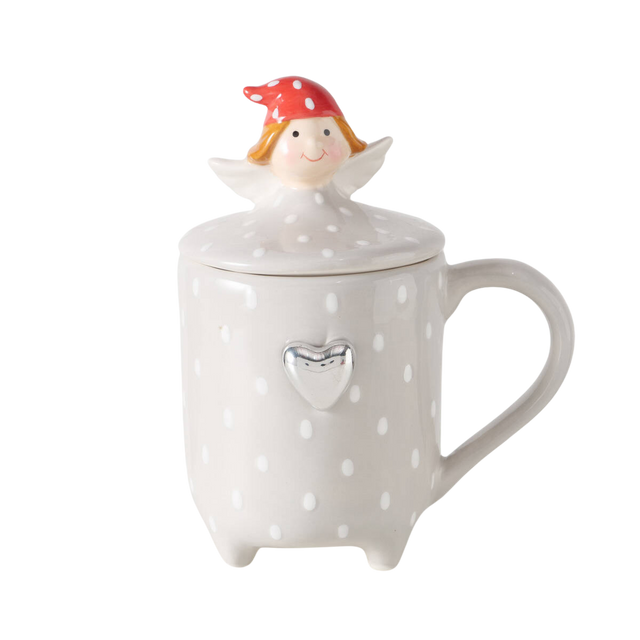 Cana cu capac pentru infuzare MALENA, 360 ml