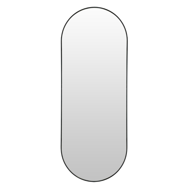 Oglindă decorativă suspendată ALVA, 80 x 30 cm