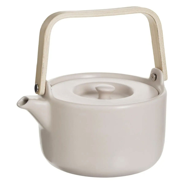 Ceainic NATURAL, 800 ml, roz deschis