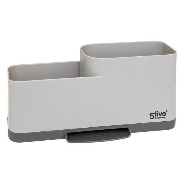 Dozator de săpun + organizator Neo gri