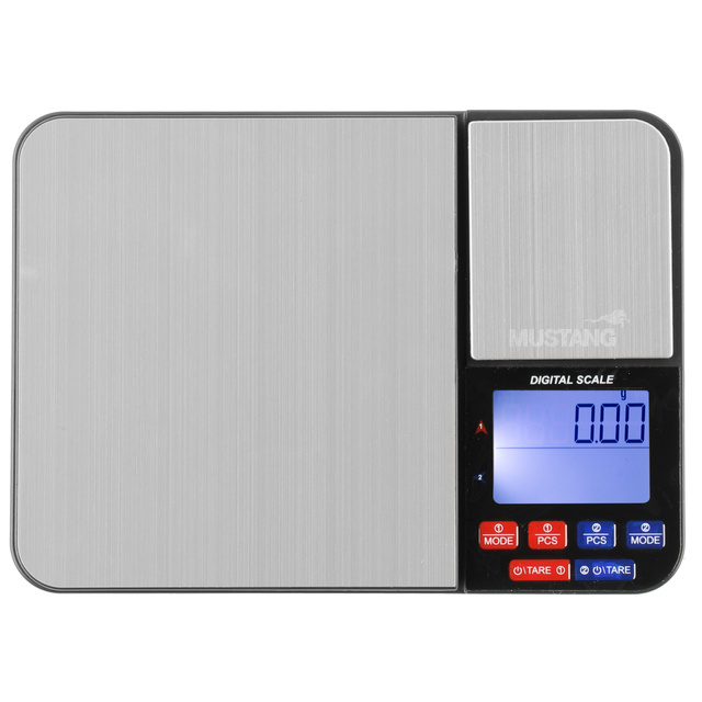 Cântar de bucătărie dublu cu măsurare precisă MUSTANG