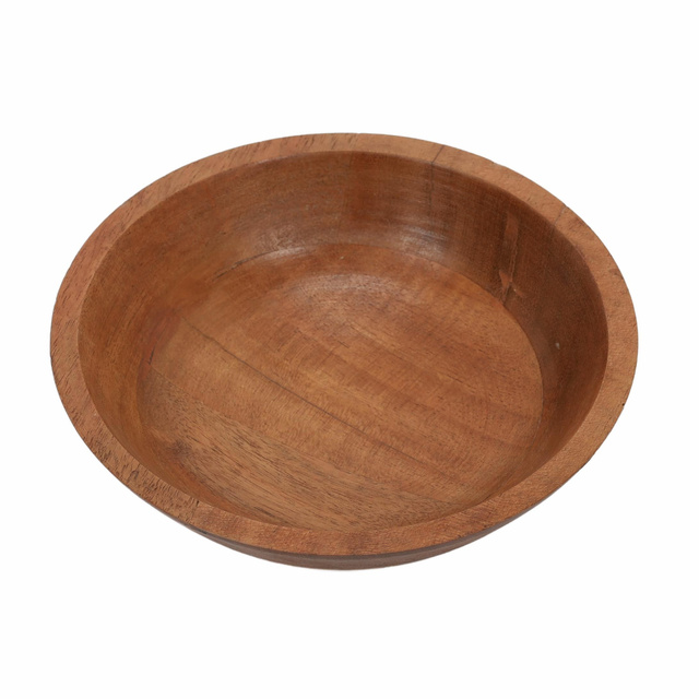 Bol din lemn pentru salata, fructe fructe, acacia, Ø 18 cm