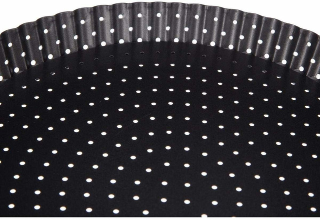 Forma de copt pentru tartă, Ø 28 cm, metal