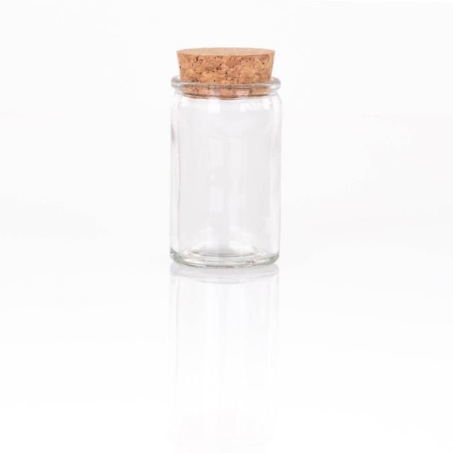 Borcan de depozitare din sticla, 50 ml