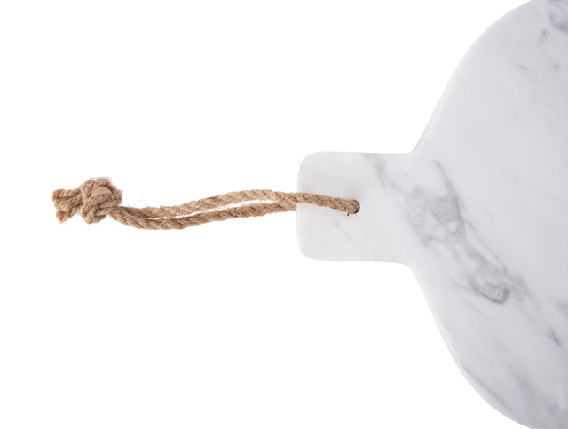 Tavă din marmură pentru servire, 29 x 20,5 x 2 cm