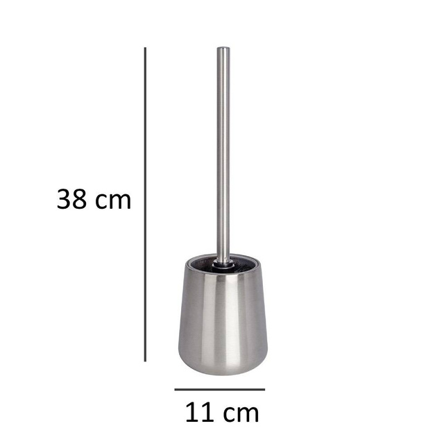 Recipient pentru perie SOLID + perie WC, WENKO