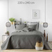 Cuvertura de pat din material gros COLOMBINE, 220 x 240 cm
