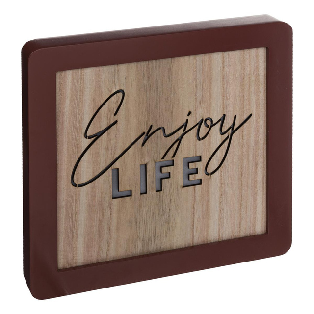 Suport iluminat într-un cadru elegant