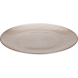 Farfurie plată din sticlă KARNEOL, Ø 28 cm