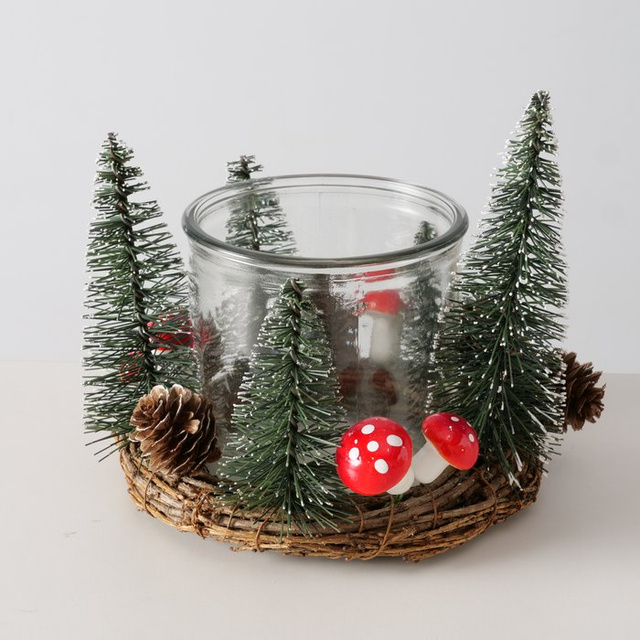 Candelabru de Crăciun FAIRYTALE, înălțime 13,9 cm