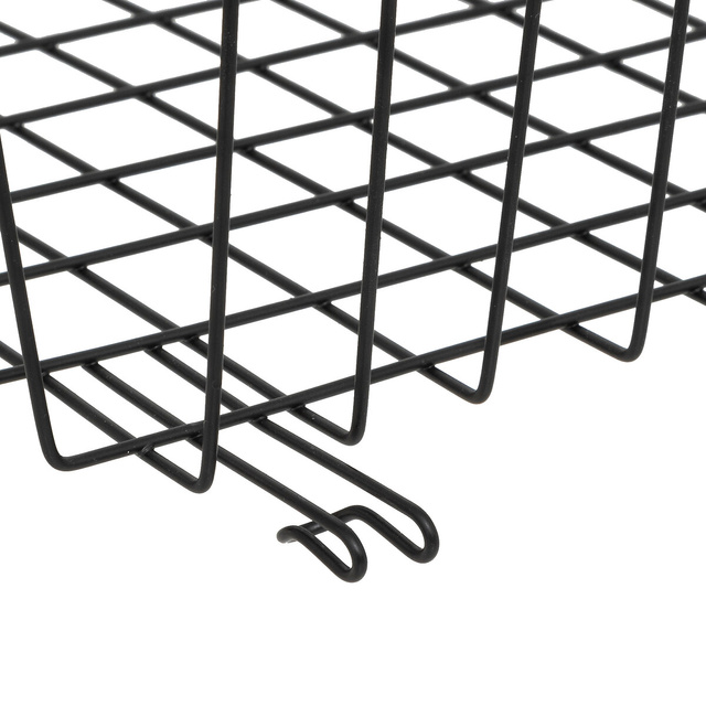 Suport de îmbrăcăminte din metal MTL cu raft mic