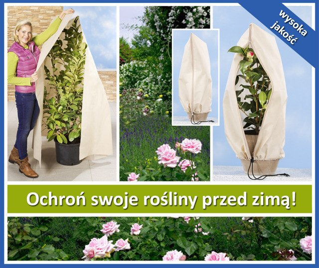 Agrofibra de iarnă pentru protecția plantelor, 240 x 200 cm