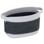 Cos de baie BEA, fetru + poliester reciclat, WENKO