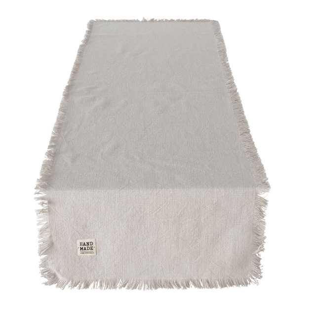 Pistă decorativă din bumbac LENEA SIMPLE, 40 x 140 cm