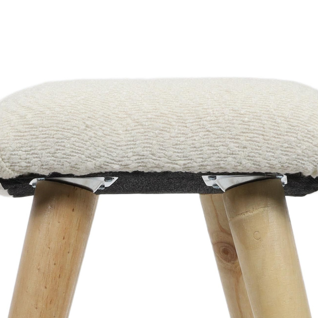 Băncuță de hol KRUK, 40 x 28 x 38 cm