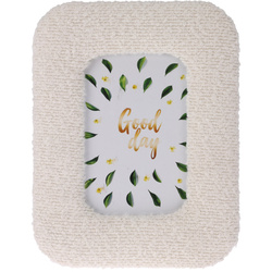 Ramă foto boucle TOD, 17 x 22 cm