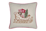 Perna de Crăciun cu imprimeu, 45 × 45 cm